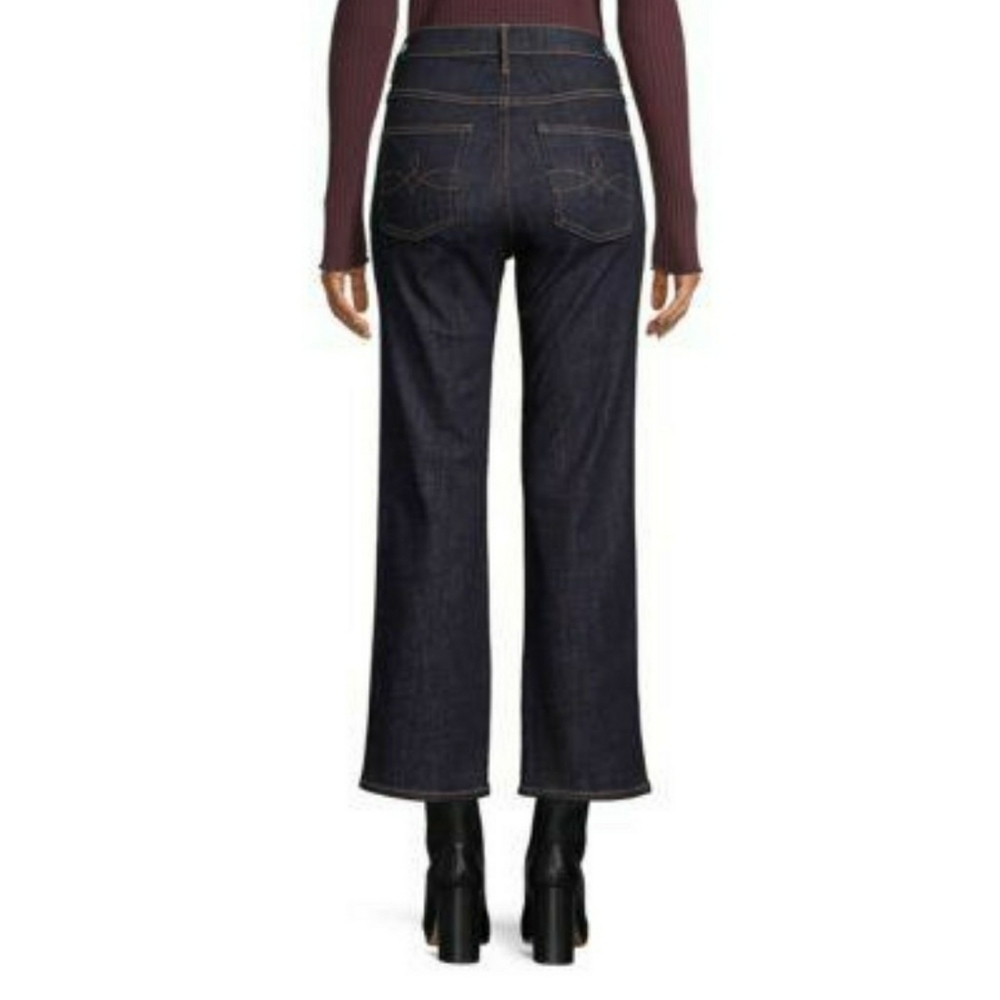 3x1 DENIM // joni wide leg cropped jeans in river - Picture 10 of 16